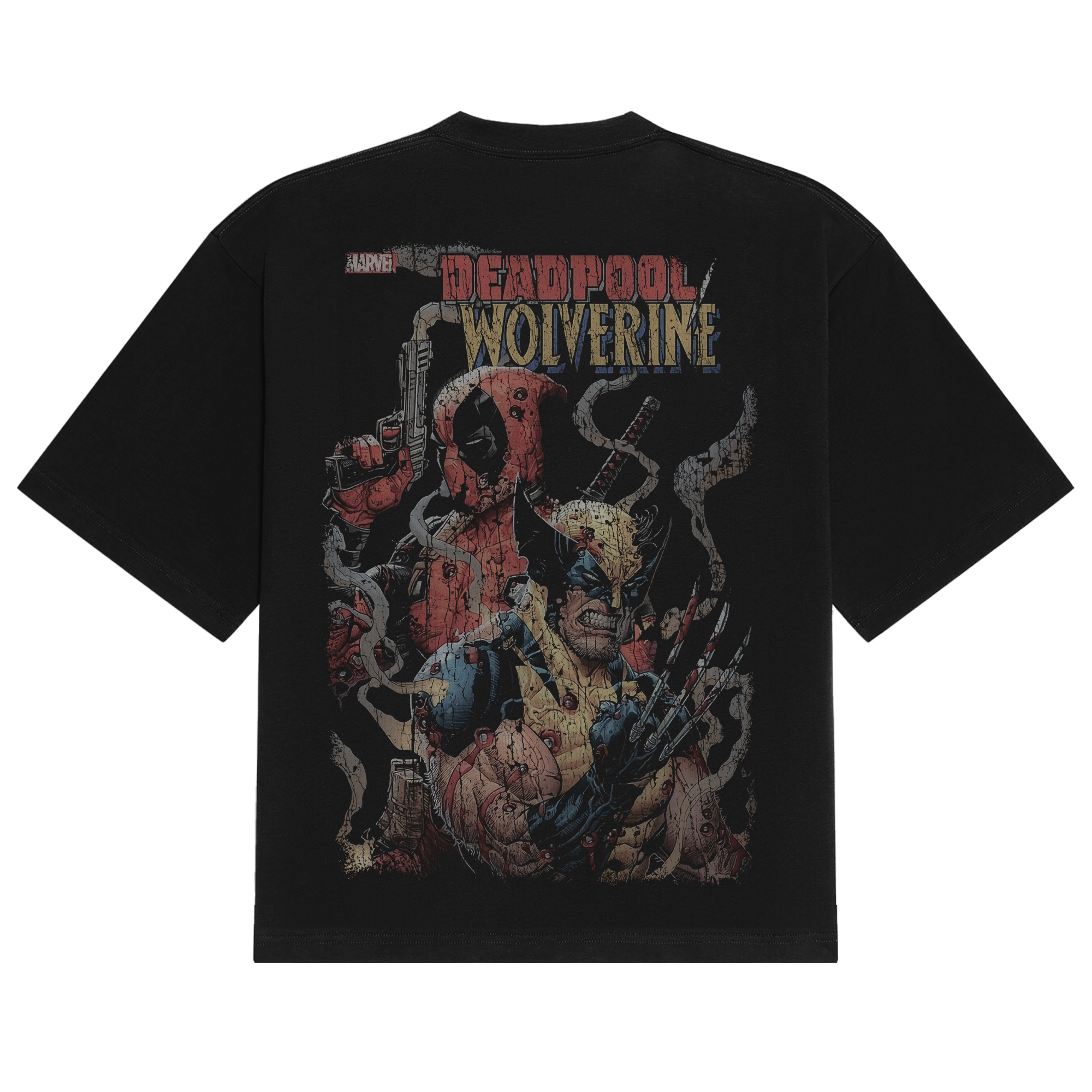 Deadpool X Wolverine Tee